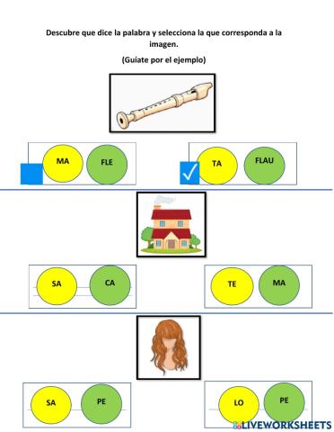 Inversión de silabas
