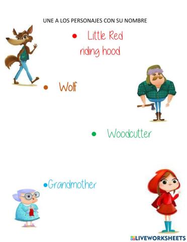 Little red riding hod