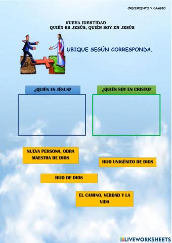 Nueva vida en Cristo