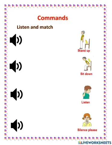 Commands