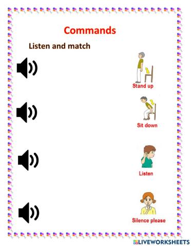 Commands