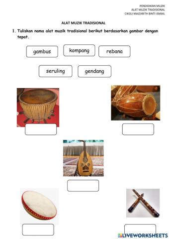 Alat muzik tradisional-cg mai