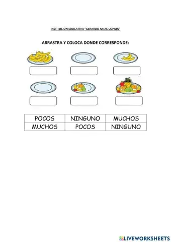 Muchos, poco o ninguno