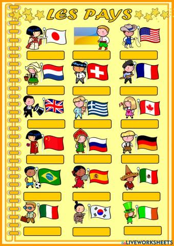 Les pays