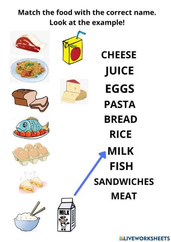 Food - Extra activity