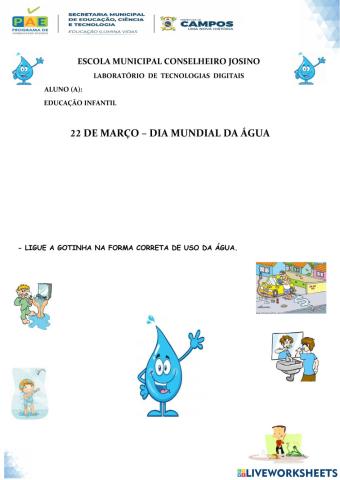 Dia muncial da agua