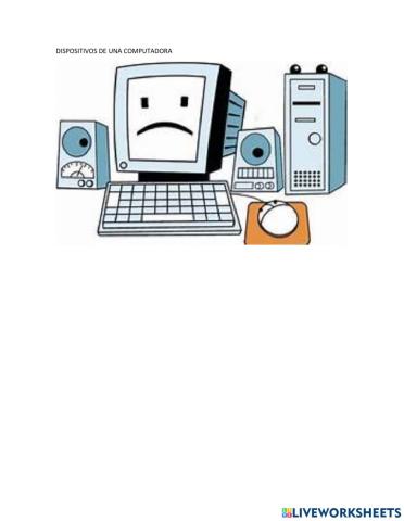Dispositivos de una pc
