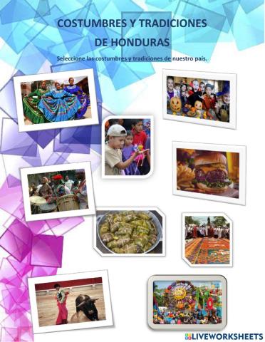Costumbres y tradiciones de Honduras
