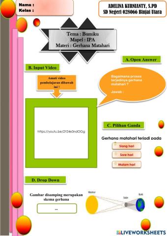 LKPD Gerhana Matahari