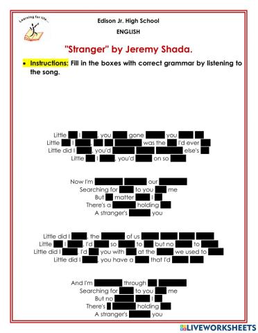 Stranger by Jeremy Shada