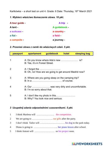 Team Up plus dla klasy 6