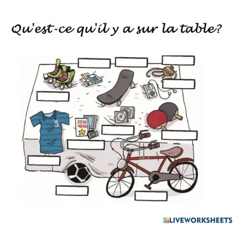 Qu'est-ce qu'il y a ?