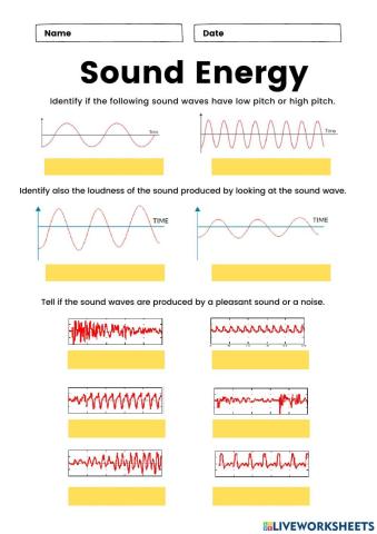 Properties of Sound