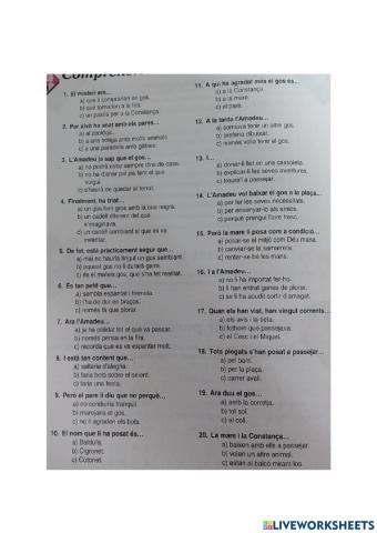 Amadeu Trotambolics. Cap 11