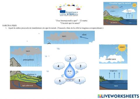 Circuitul apei in natura