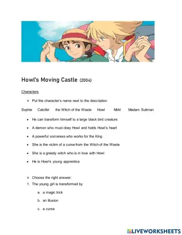 Howl's Moving Castle-film