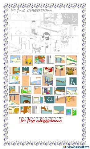 The classrrom puzzle