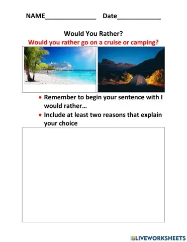 Would you rather