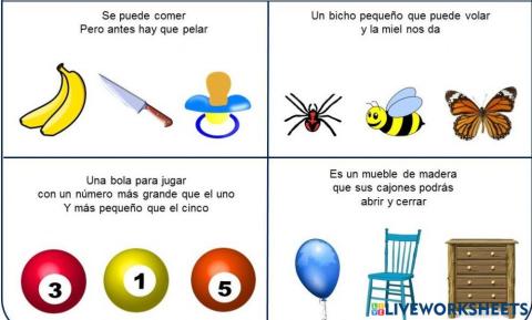 Adivinanzas visuales