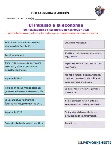El impulso a la economía