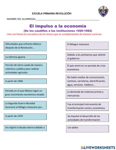 El impulso a la economía