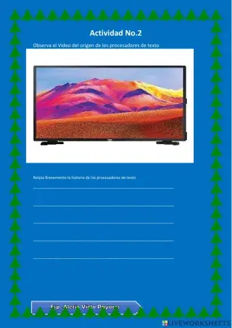 Historia de procesadores de texto