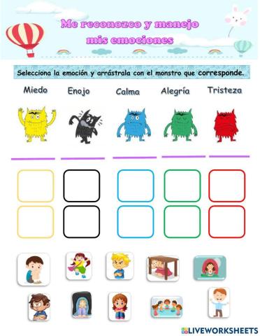 Mis emociones