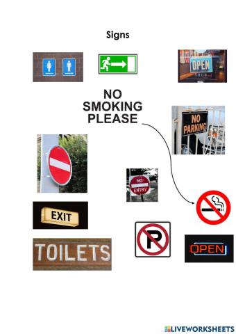 Social Signs matching