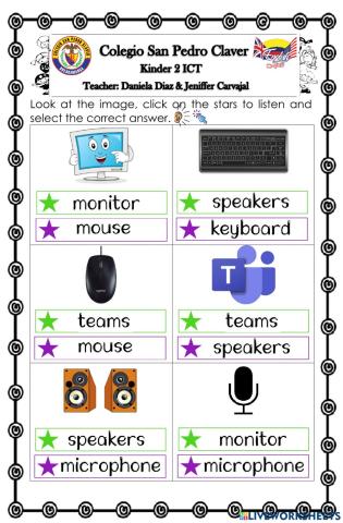 ICT Peripherals and Teams