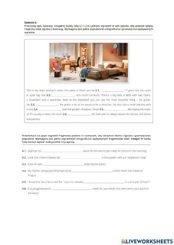 Powtórka do egzaminu 8