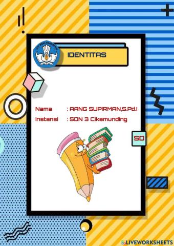 Lembar Kerja Siswa Kelas 6