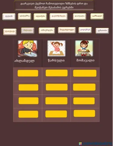 Ზმნის დრო