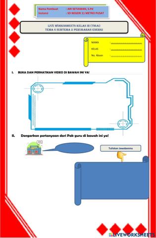 Soal tema 6 subtema 2
