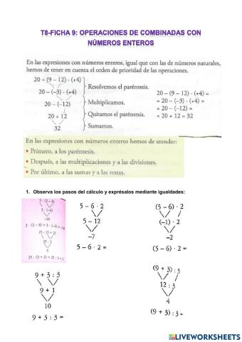 T8-Ficha 9 Combinadas