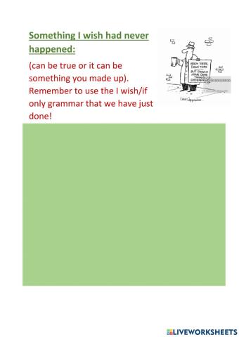 Something I wish had never happened