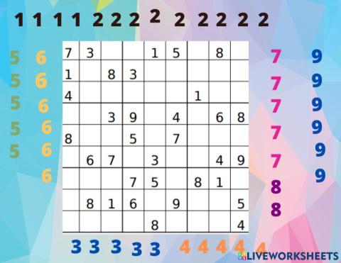 Sudoku (beginner)