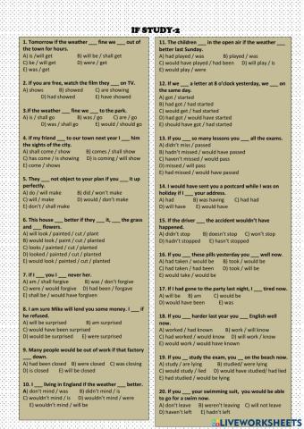 If Study-2