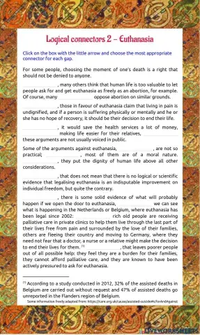 Logical connectors 2