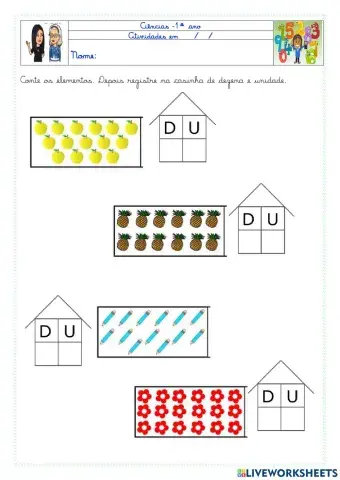 Atividade de matemática