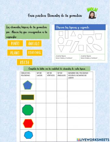Guía Geometría