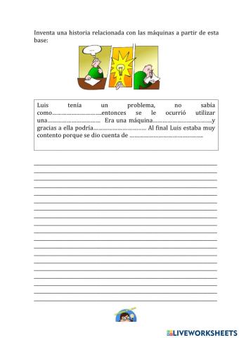 Inventamos una historia