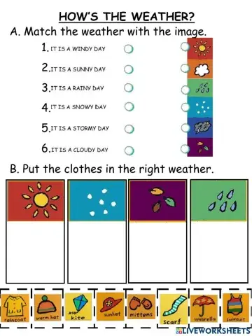 The Weather (Maisy's Wonderful Weather)