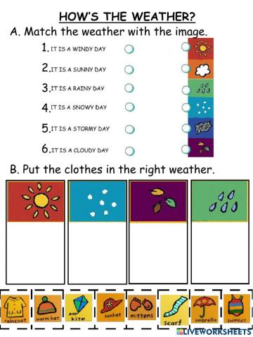 The Weather (Maisy's Wonderful Weather)