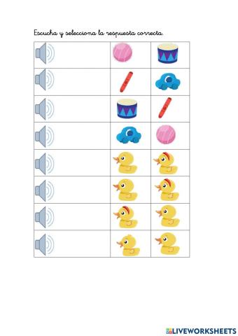 Vocabulario family and toys