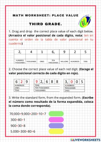 Place value