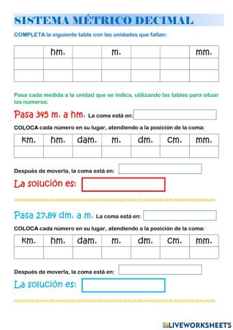 Unidades de longitud