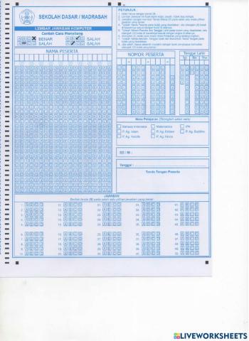 Latihan ASPD Bahasa Indonesia