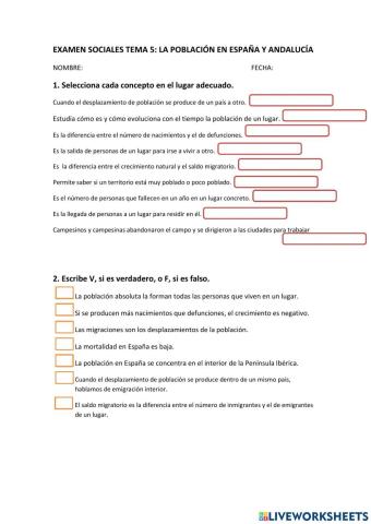 Población y demografía