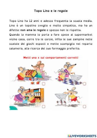 Tino e le regole