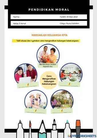 Mengeratkan Hubungan Kekeluargaan